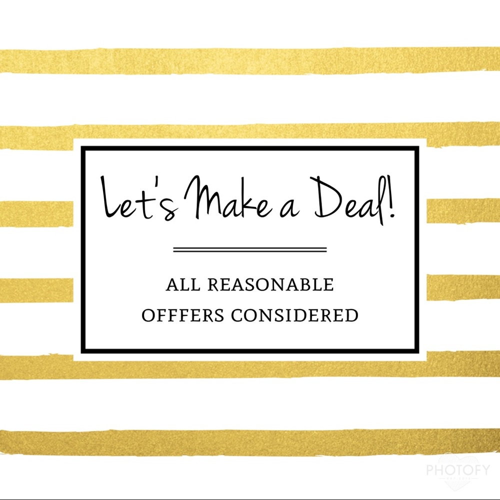 Let’s make a deal!